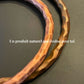 Bracelet en cuivre martelé